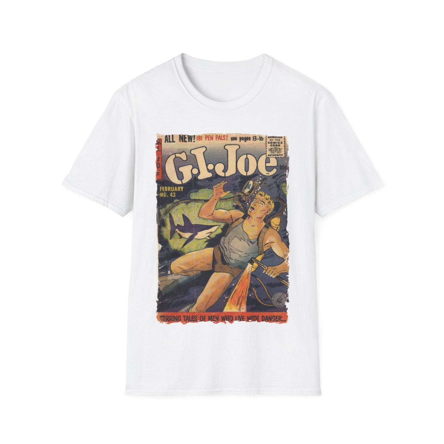 G.I. Joe No.43 - Unisex Softstyle T-Shirt