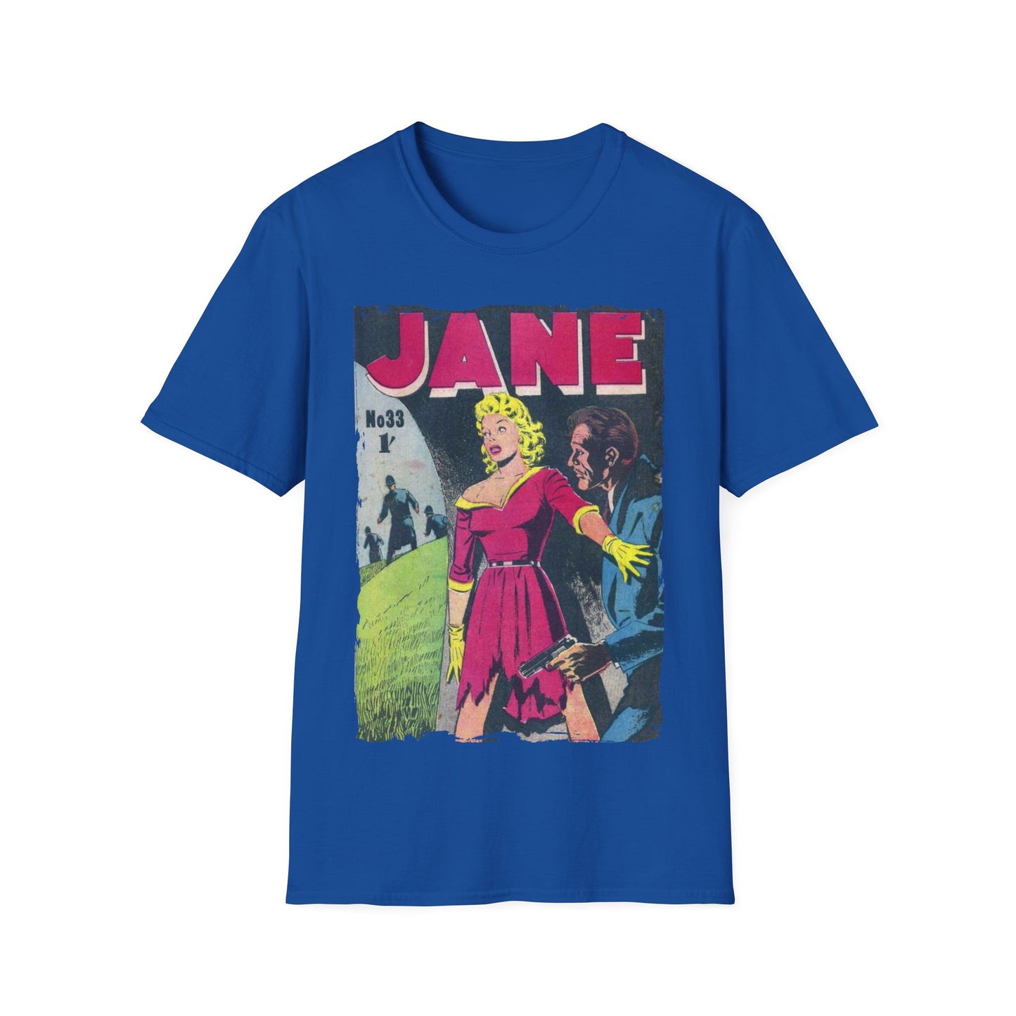 Jane No.33 - Unisex Softstyle T-Shirt