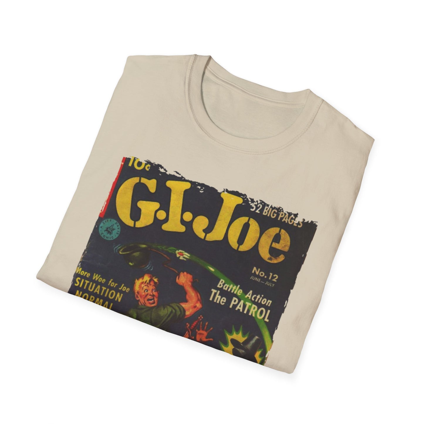 G.I. Joe No.12 - Unisex Softstyle T-Shirt