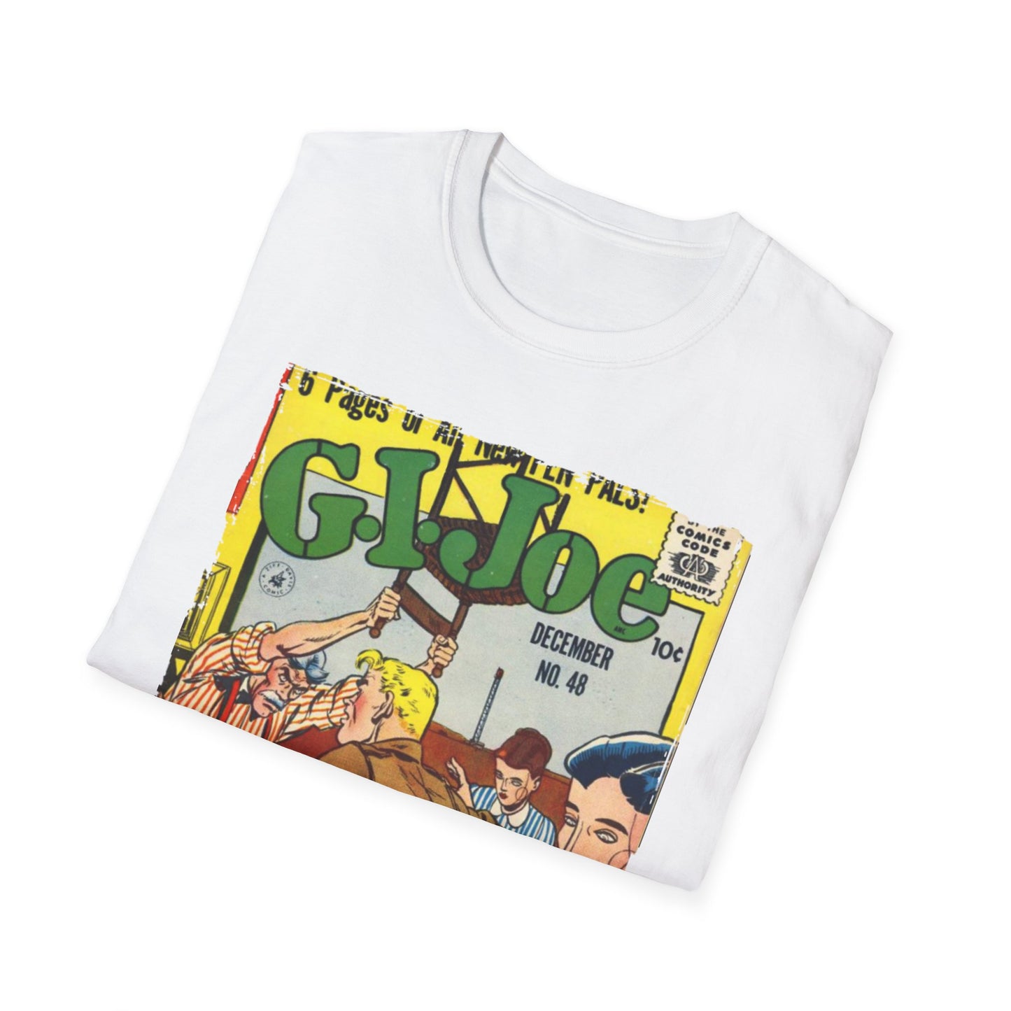 G.I. Joe No.48 - Unisex Softstyle T-Shirt