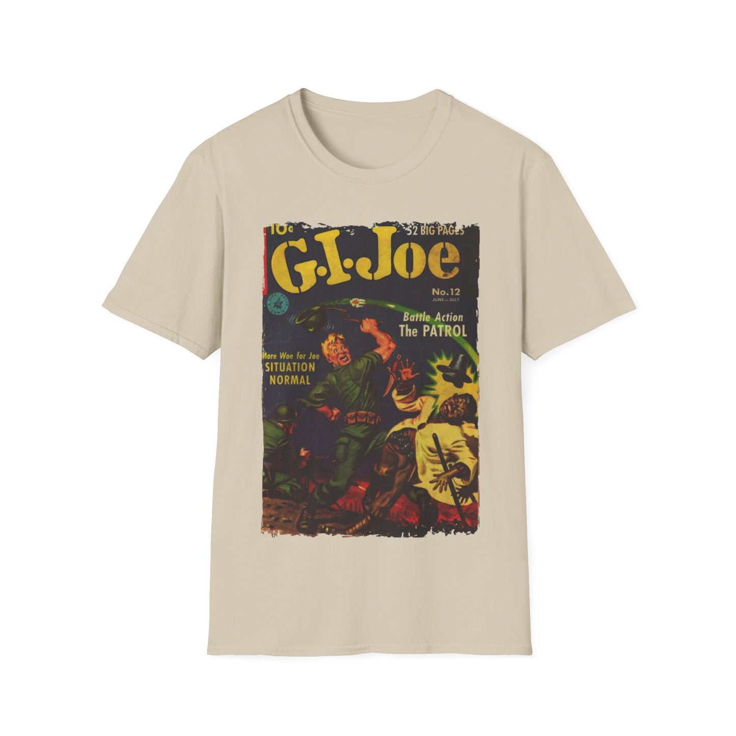 G.I. Joe No.12 - Unisex Softstyle T-Shirt