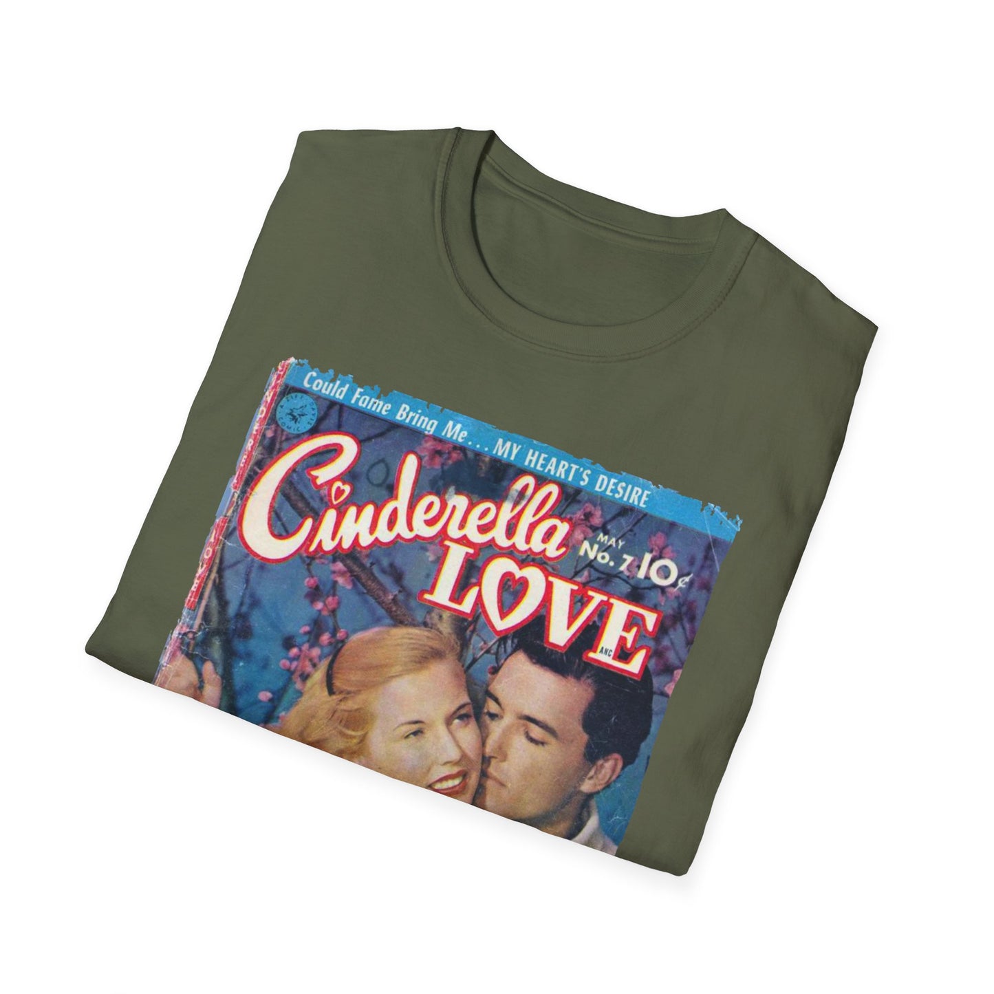 Cinderella Love No.7 - Unisex Softstyle T-Shirt