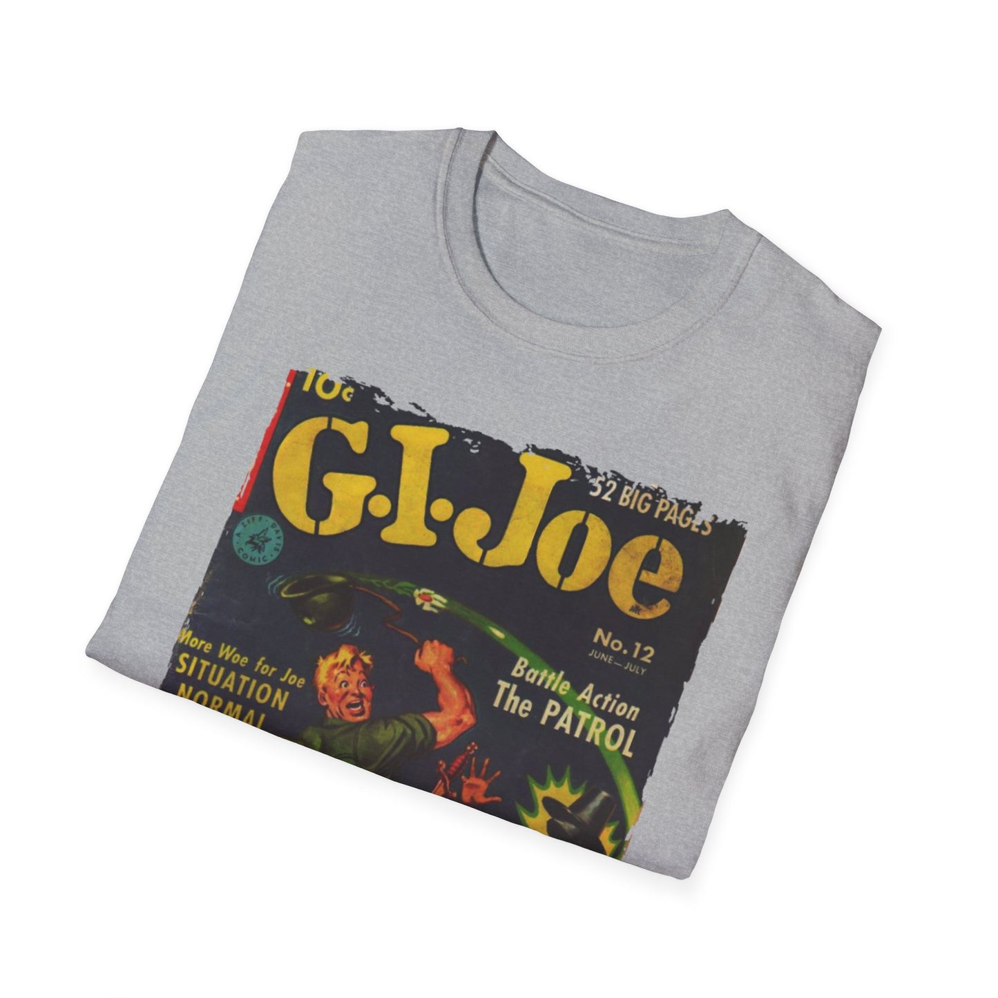 G.I. Joe No.12 - Unisex Softstyle T-Shirt