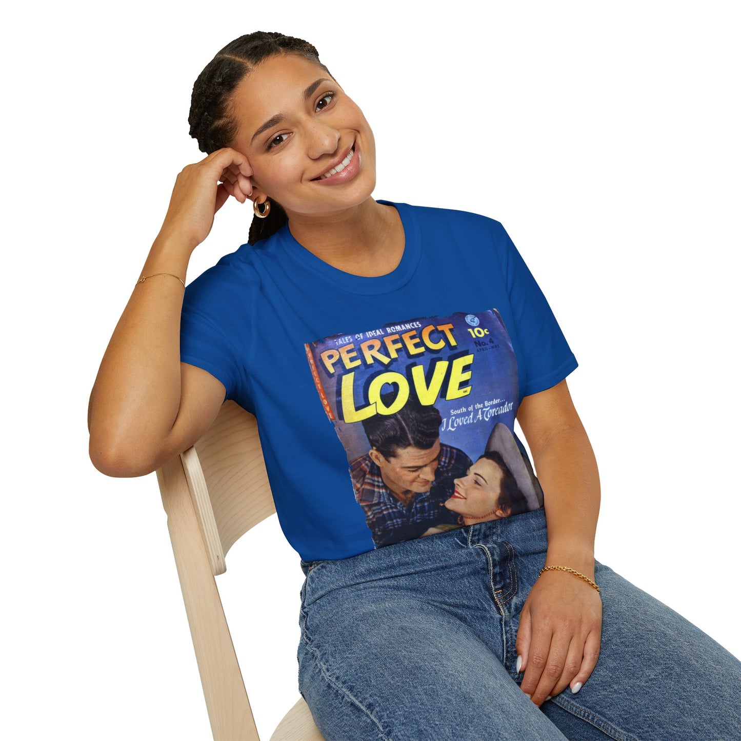 Perfect Love Apr 1952 - Unisex Softstyle T-Shirt