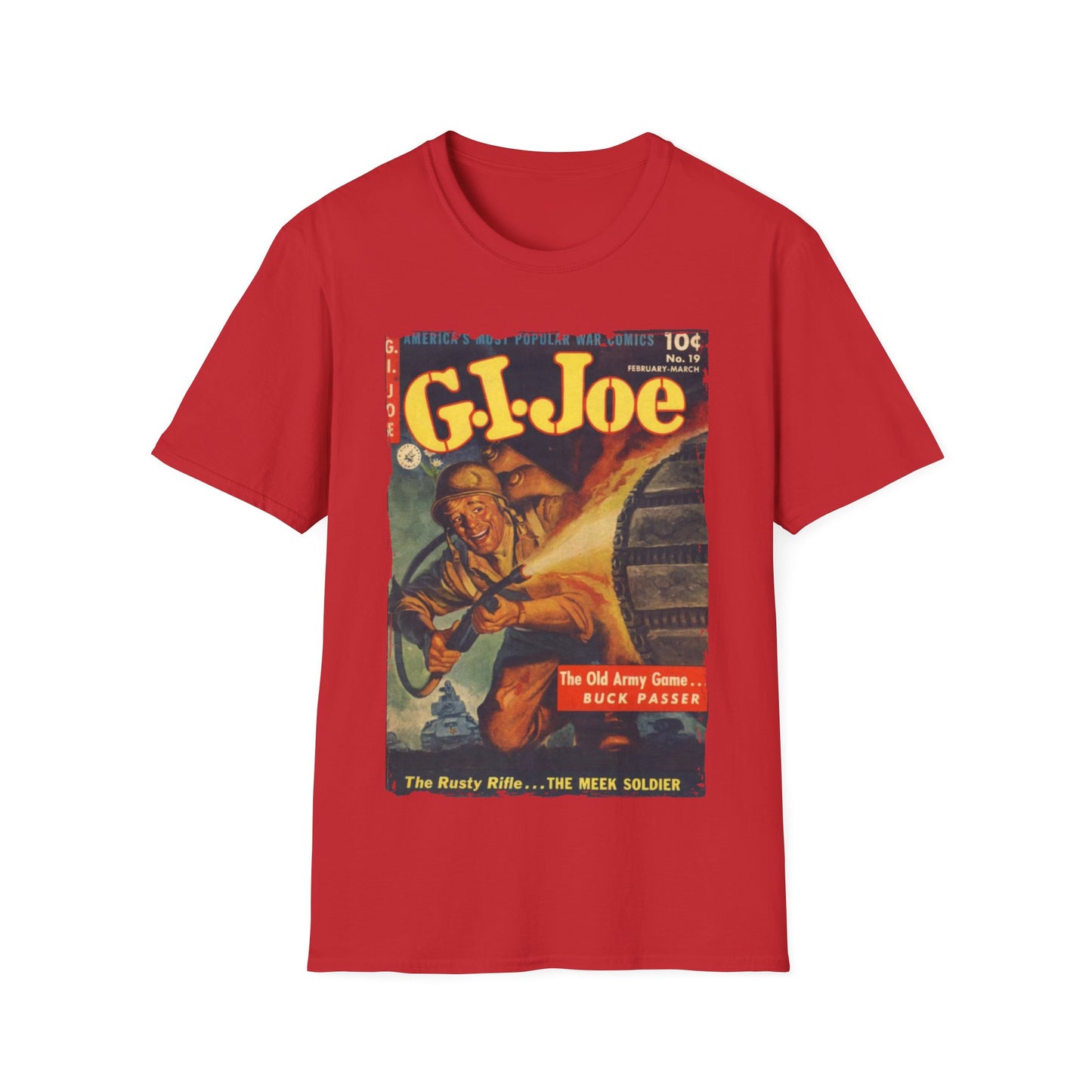 G.I. Joe No.19 - Unisex Softstyle T-Shirt