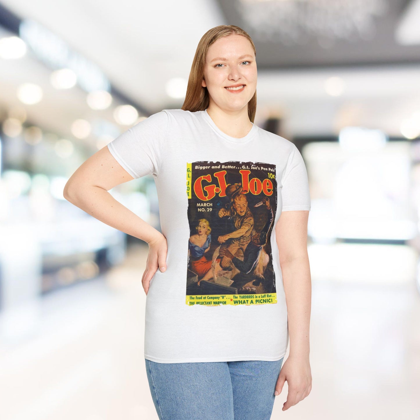 G.I. Joe No.29 - Unisex Softstyle T-Shirt