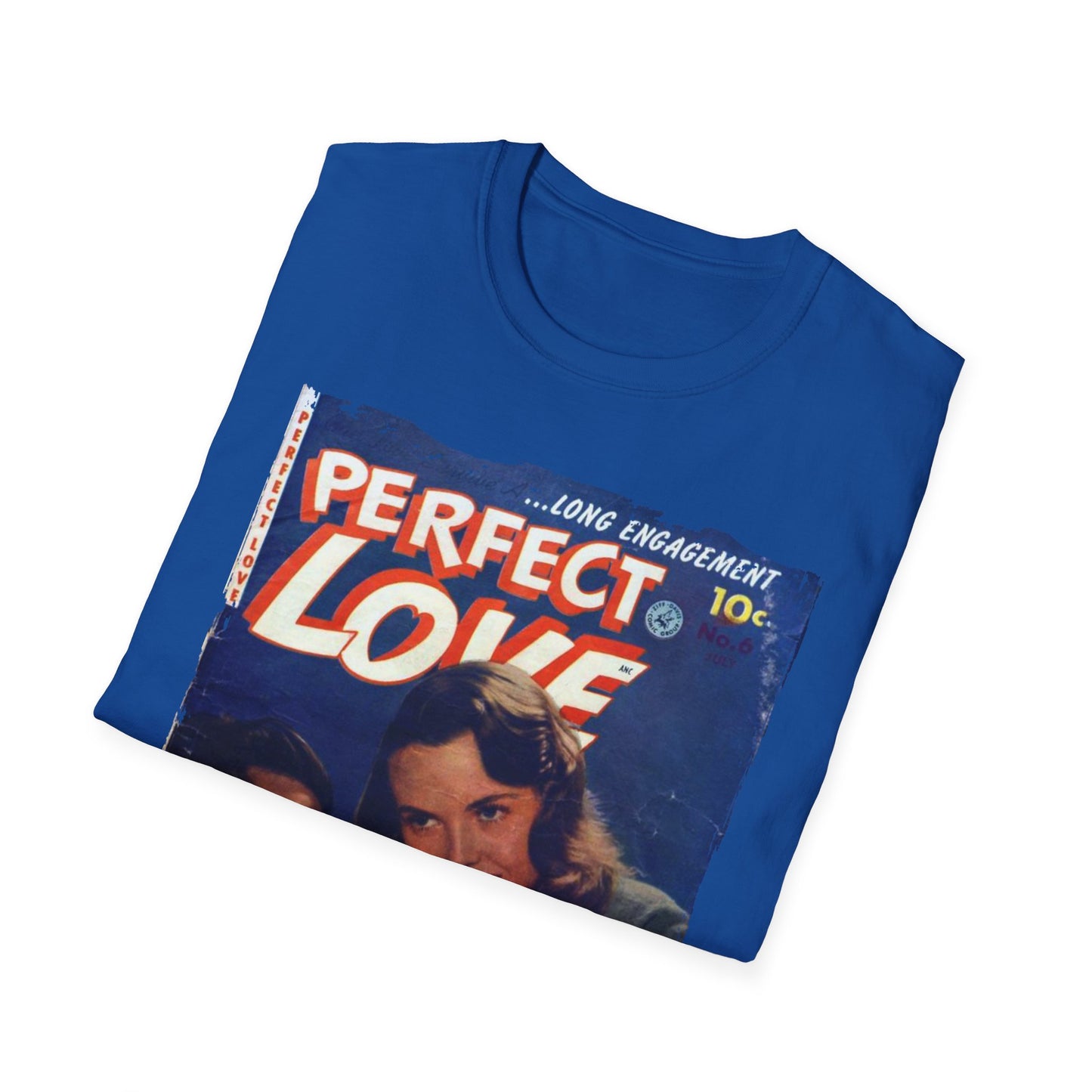 Perfect Love July 1952 - Unisex Softstyle T-Shirt