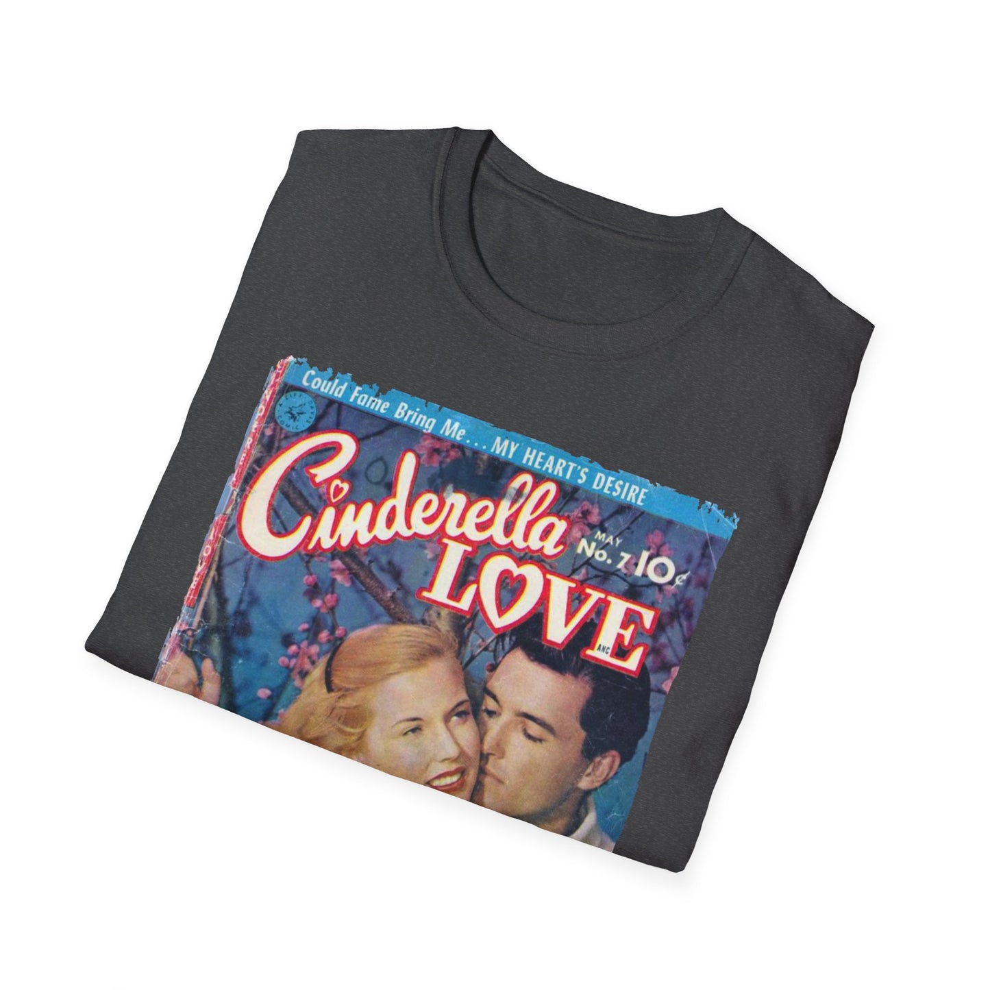 Cinderella Love No.7 - Unisex Softstyle T-Shirt