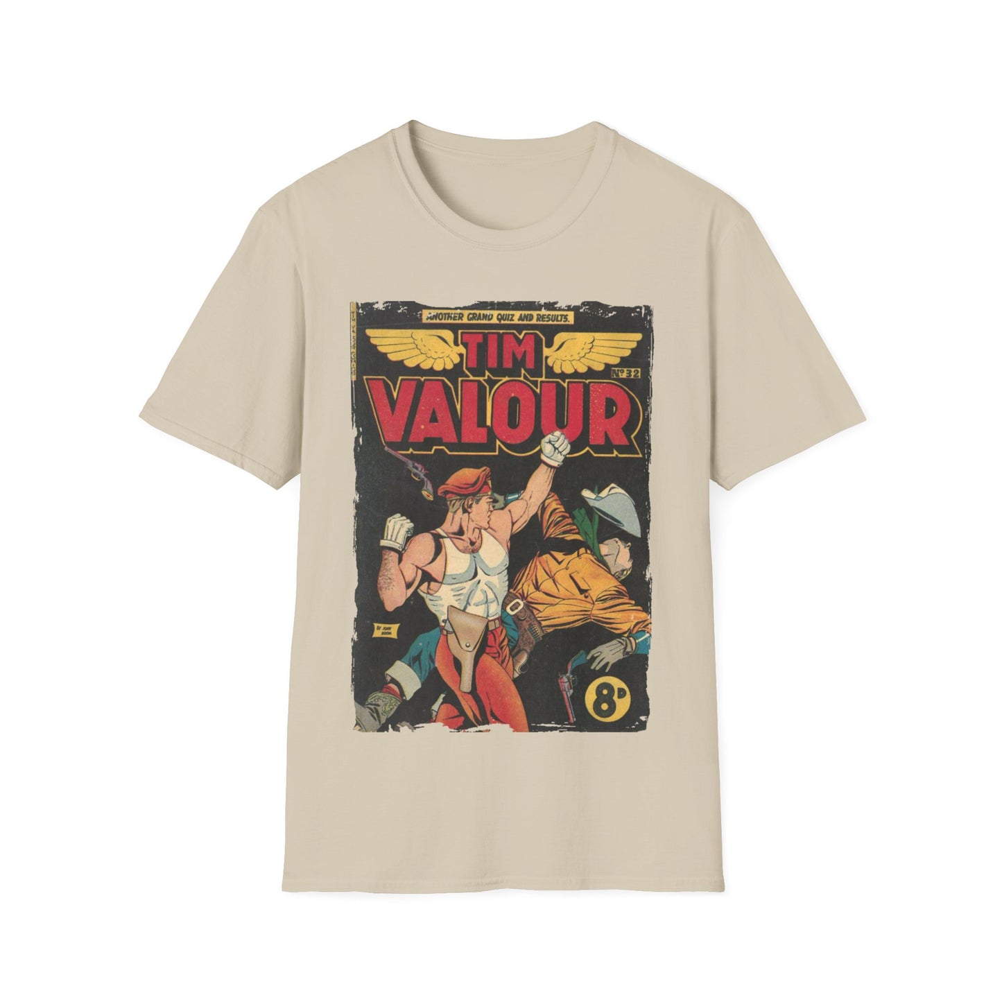 Tim Valour Jun 1957 - Unisex Softstyle T-Shirt