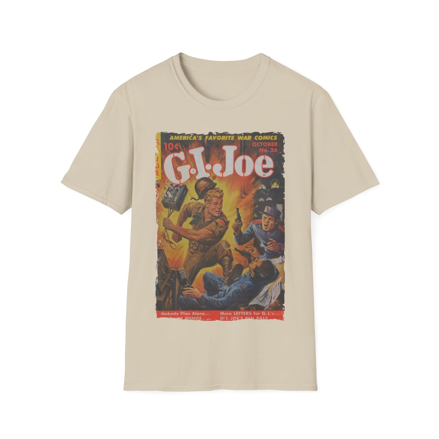 G.I. Joe No.26 - Unisex Softstyle T-Shirt