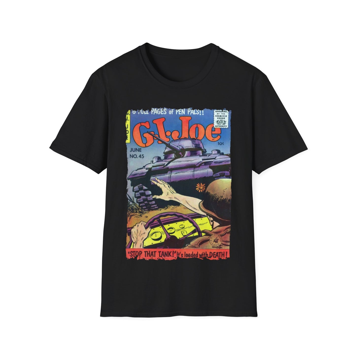 G.I. Joe No.45 - Unisex Softstyle T-Shirt