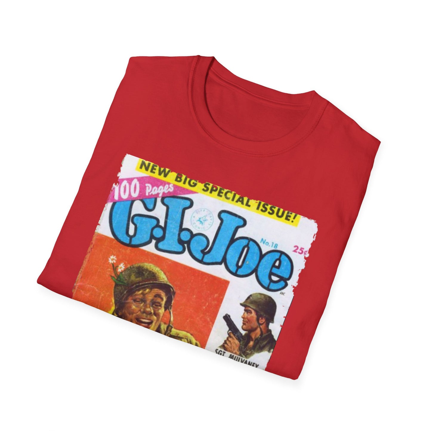 G.I. Joe No.18 - Unisex Softstyle T-Shirt