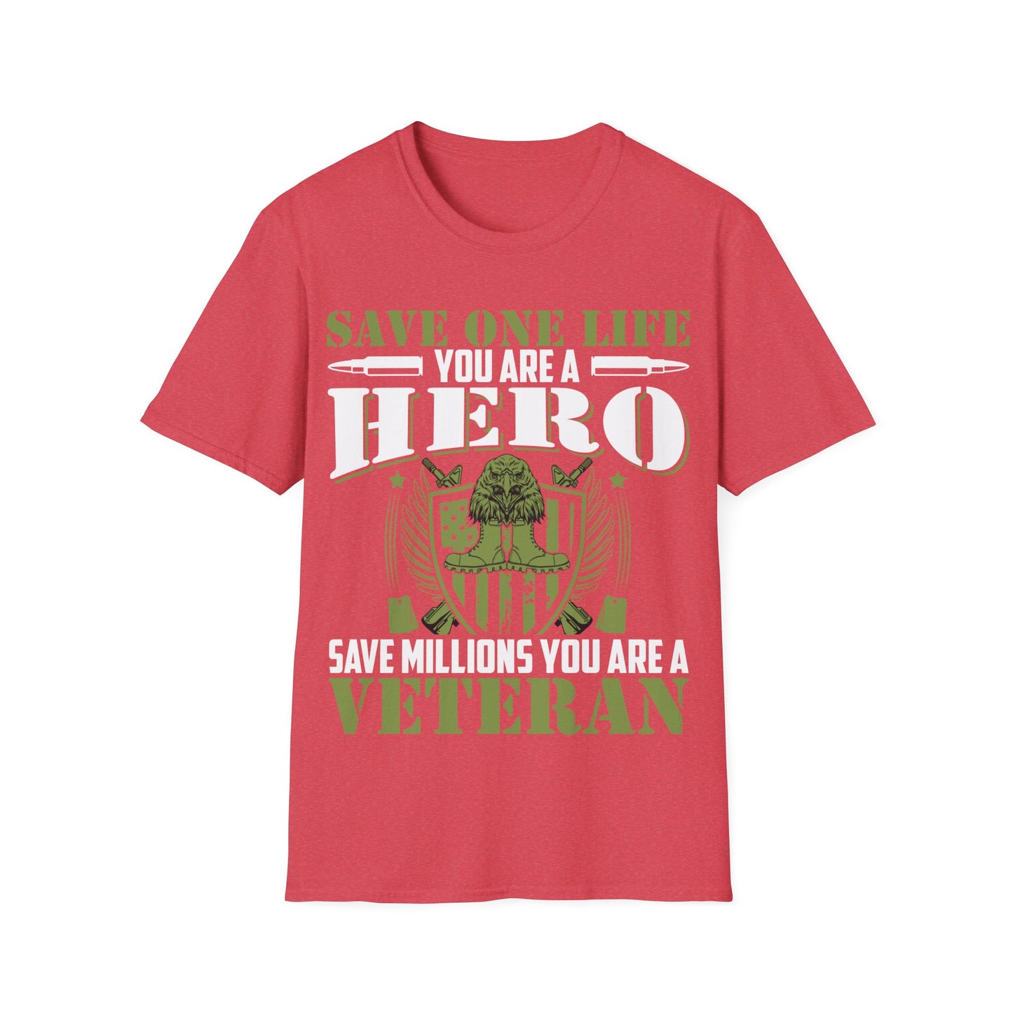 Save Millions - Unisex Softstyle T-Shirt