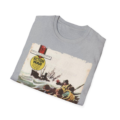 Action War #11 - Unisex Softstyle T-Shirt
