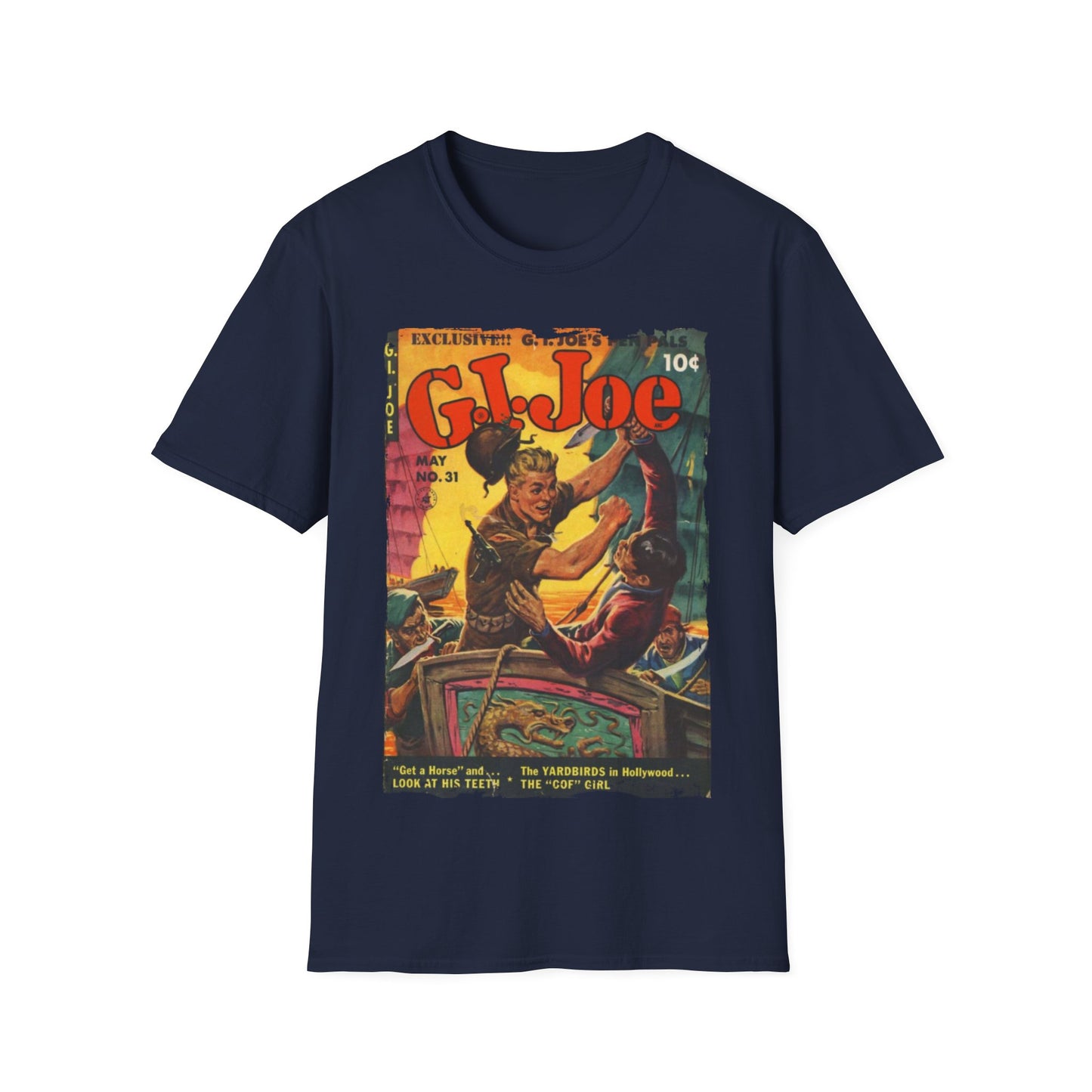 G.I. Joe No.31 - Unisex Softstyle T-Shirt