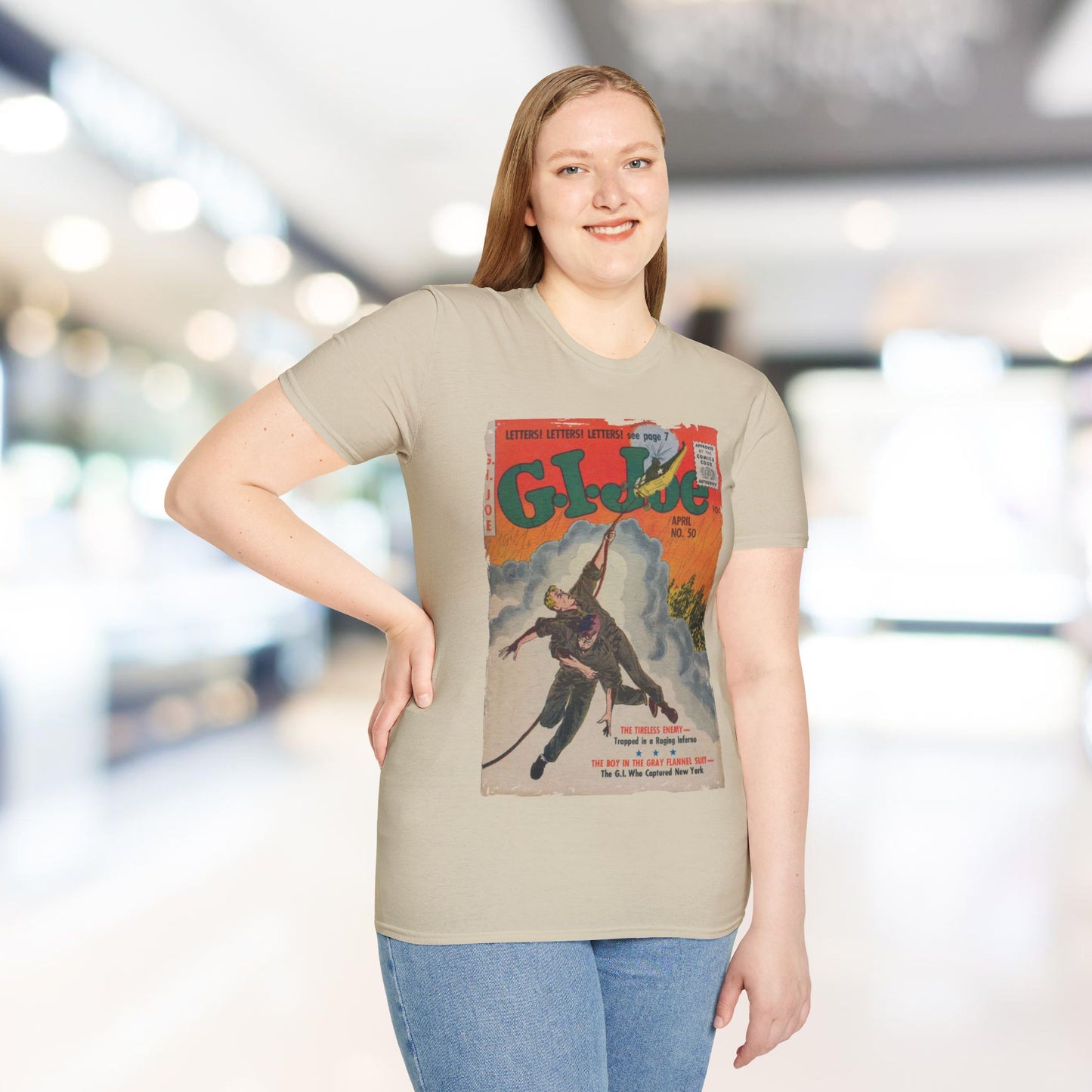 G.I. Joe No.50 - Unisex Softstyle T-Shirt