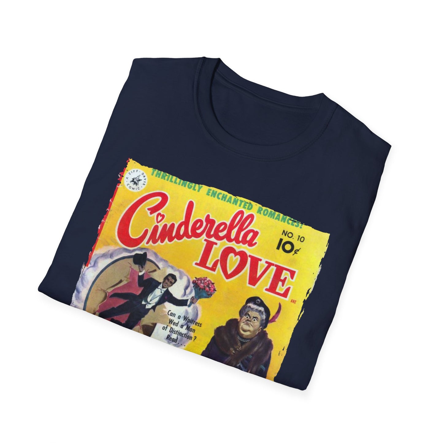 Cinderella Love No.10 - Unisex Softstyle T-Shirt