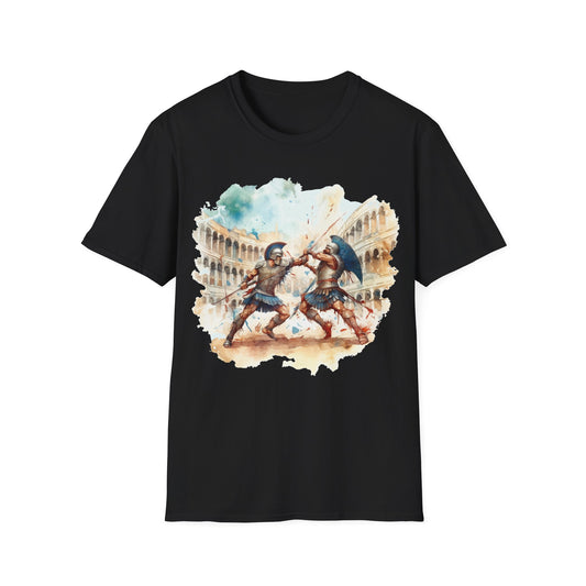 Ancient Gladiators - Unisex Softstyle T-Shirt