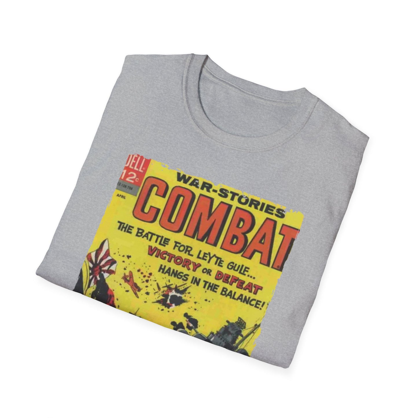 Combat April 1967 - Unisex Softstyle T-Shirt