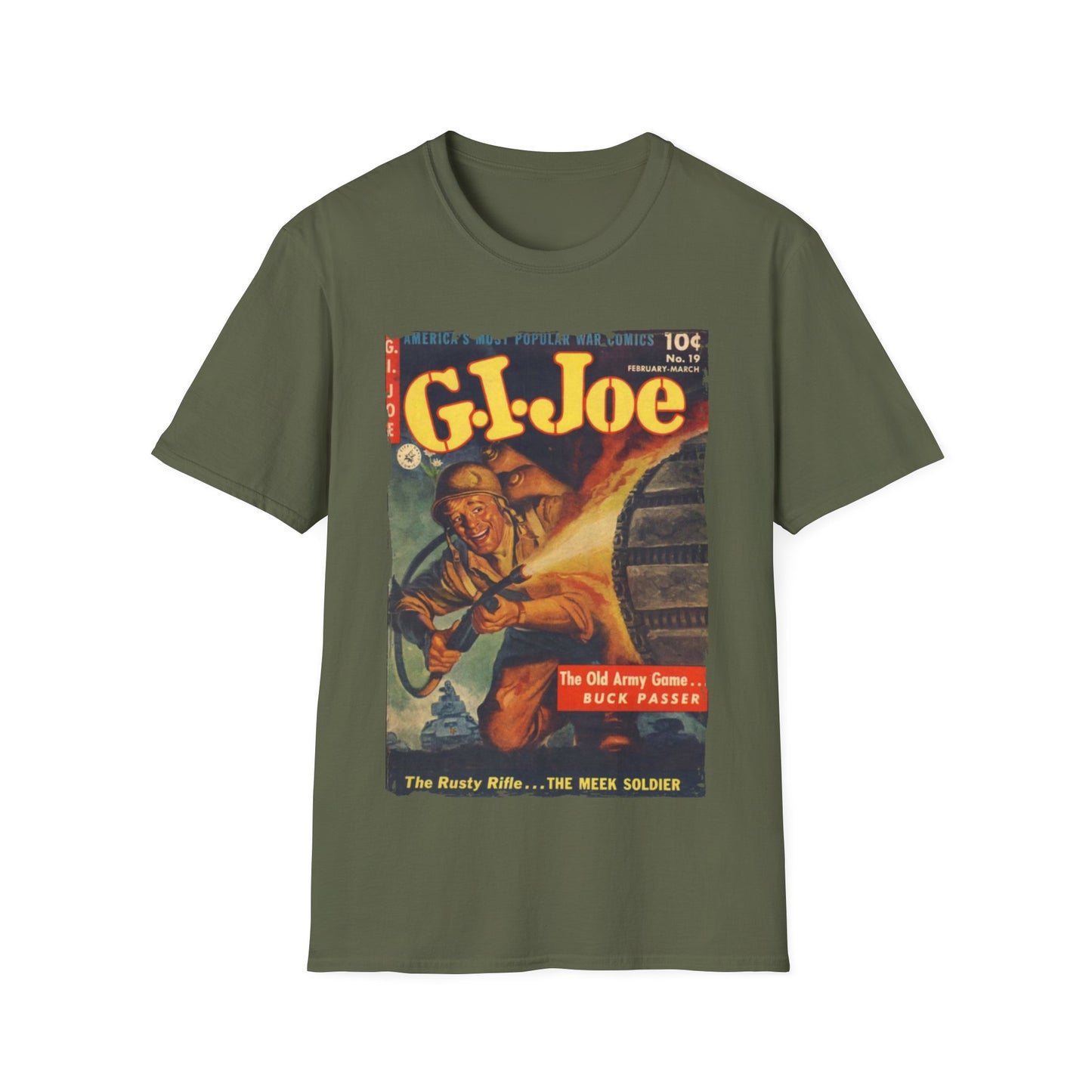 G.I. Joe No.19 - Unisex Softstyle T-Shirt