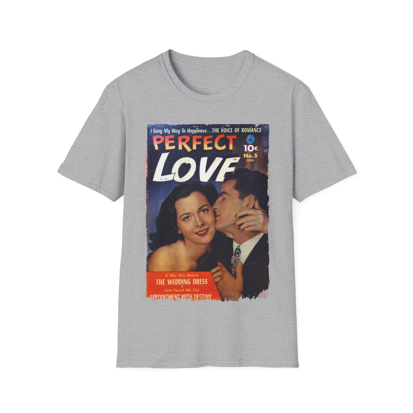 Perfect Love Jun 1952 - Unisex Softstyle T-Shirt