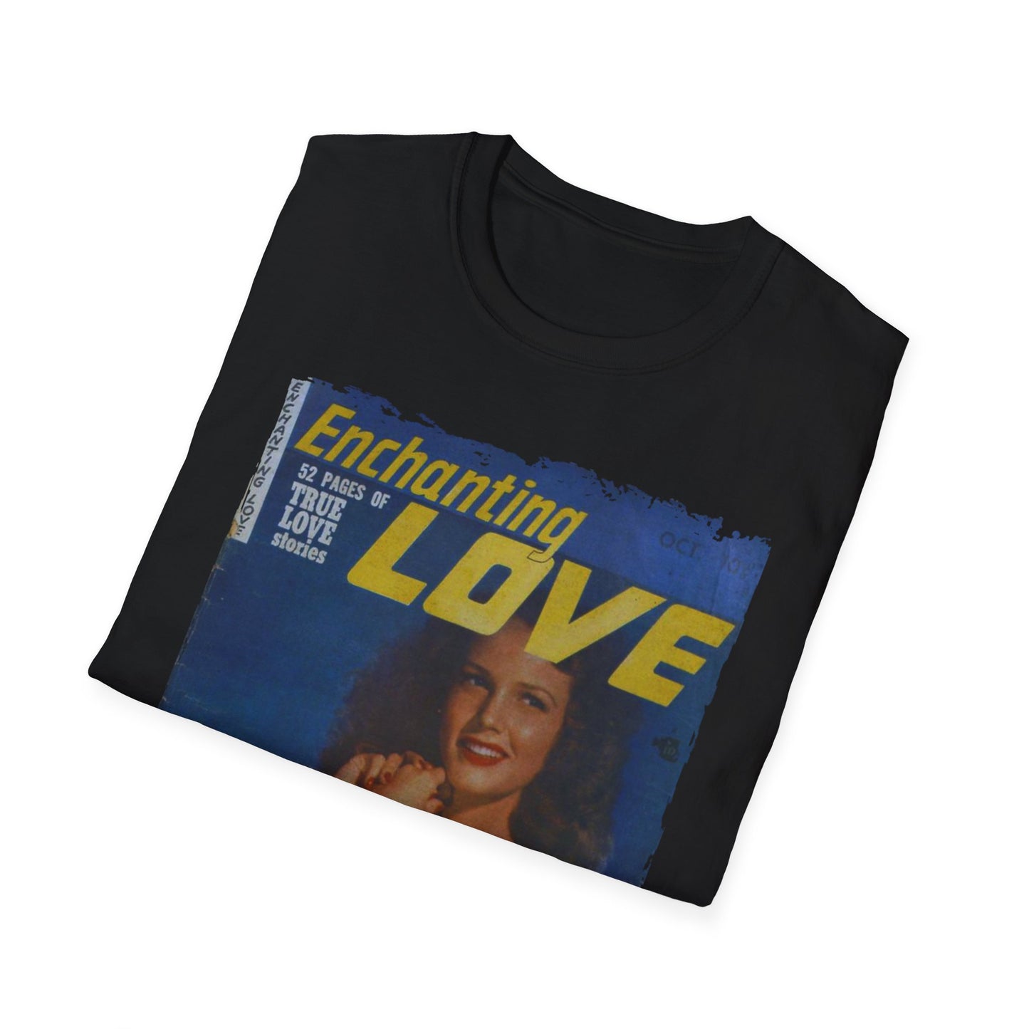 Enchanting Love No.1 - Unisex Softstyle T-Shirt