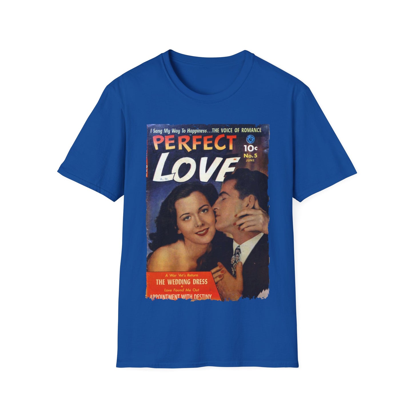 Perfect Love Jun 1952 - Unisex Softstyle T-Shirt