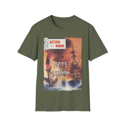 Action War #16 - Unisex Softstyle T-Shirt