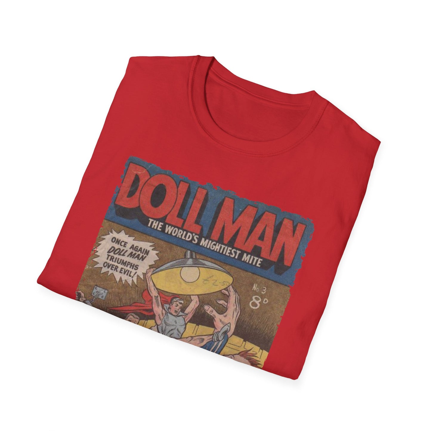 Doll Man No.3 - Unisex Softstyle T-Shirt