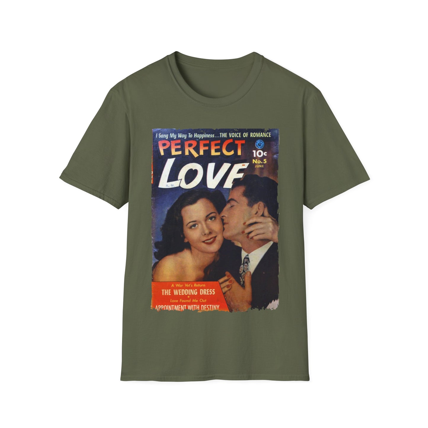 Perfect Love Jun 1952 - Unisex Softstyle T-Shirt