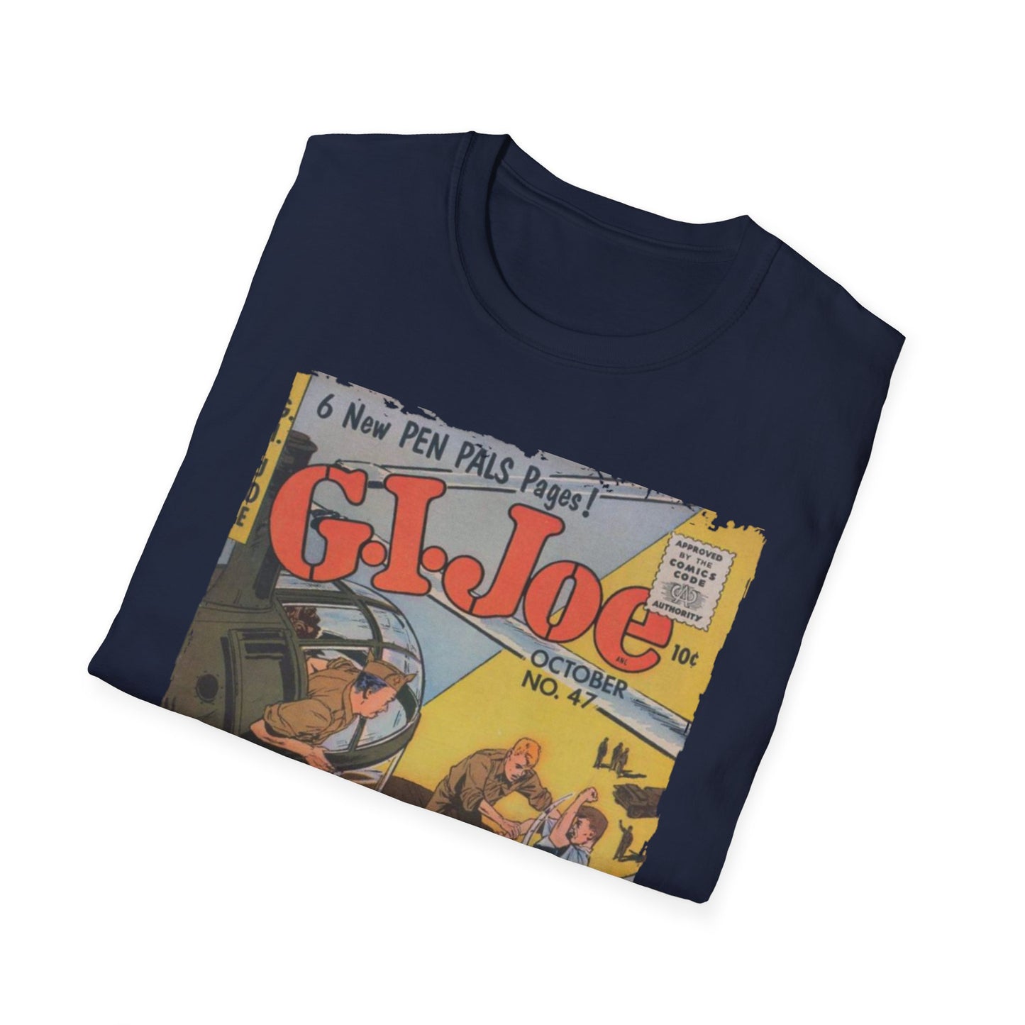 G.I. Joe No.47 - Unisex Softstyle T-Shirt