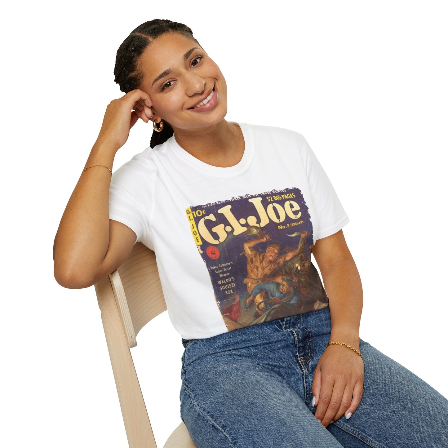 G.I. Joe No.8 - Unisex Softstyle T-Shirt