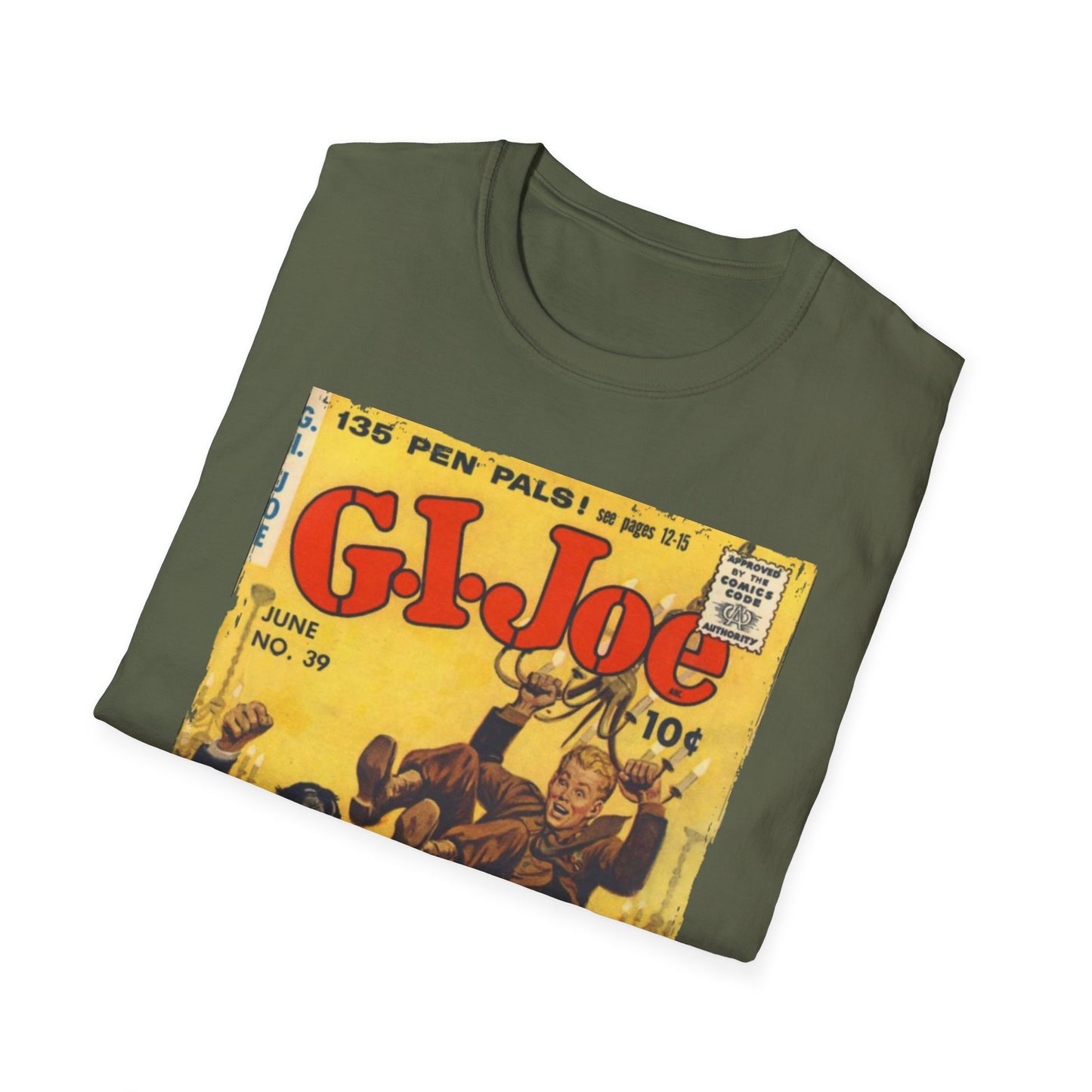 G.I. Joe No.39 - Unisex Softstyle T-Shirt