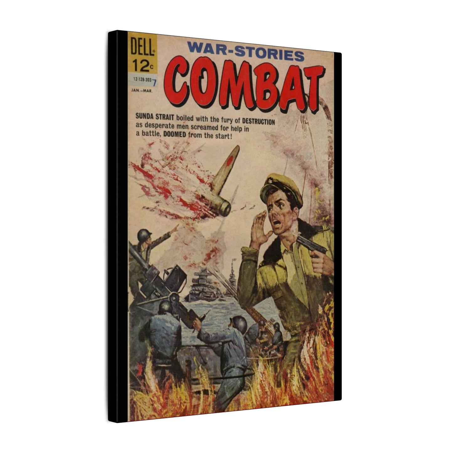 Combat, Mar 1963