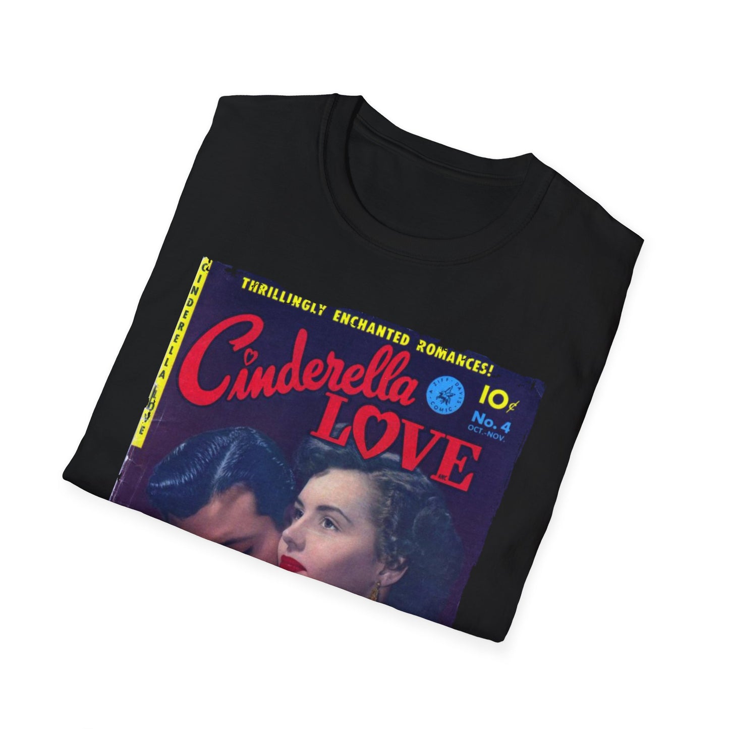 Cinderella Love No.4 - Unisex Softstyle T-Shirt