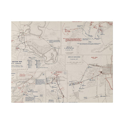 Mexican War, Scott's Campaign, Aug-Sept 1847 - Pacific Sky Games