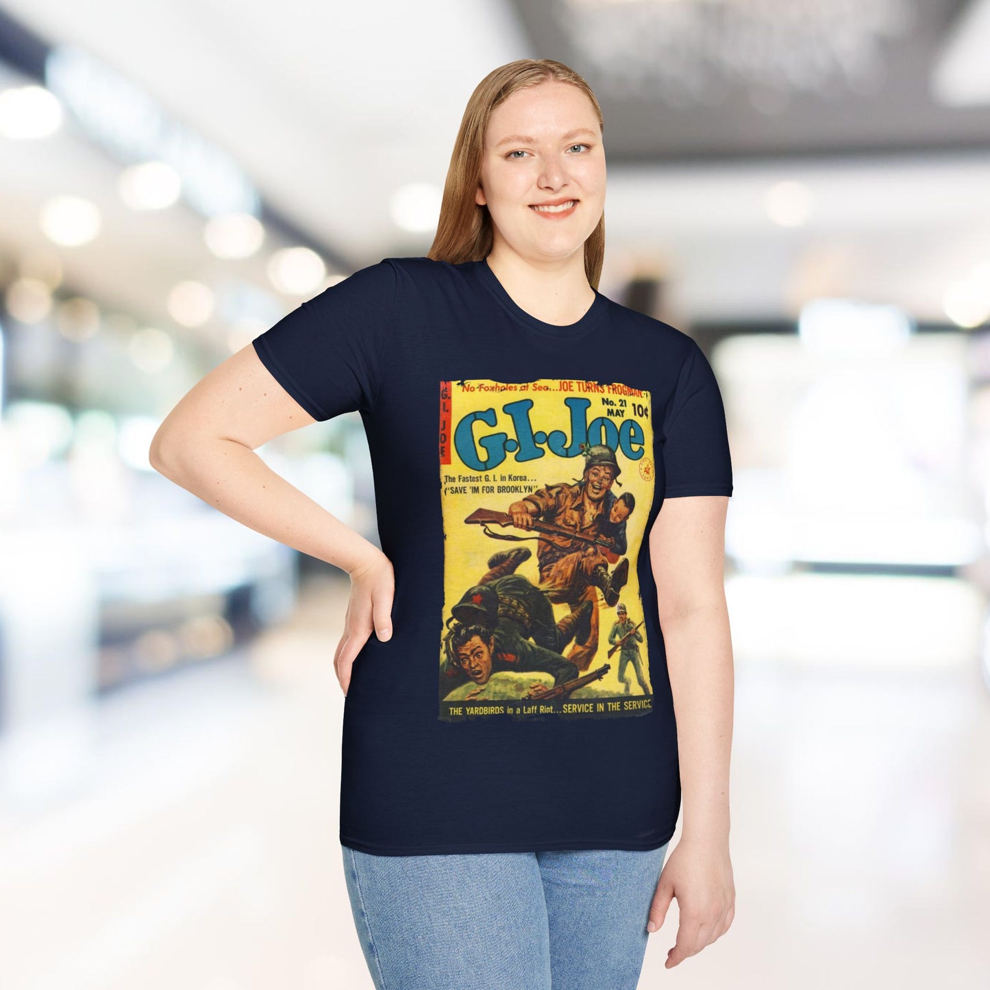 G.I. Joe No.21 - Unisex Softstyle T-Shirt