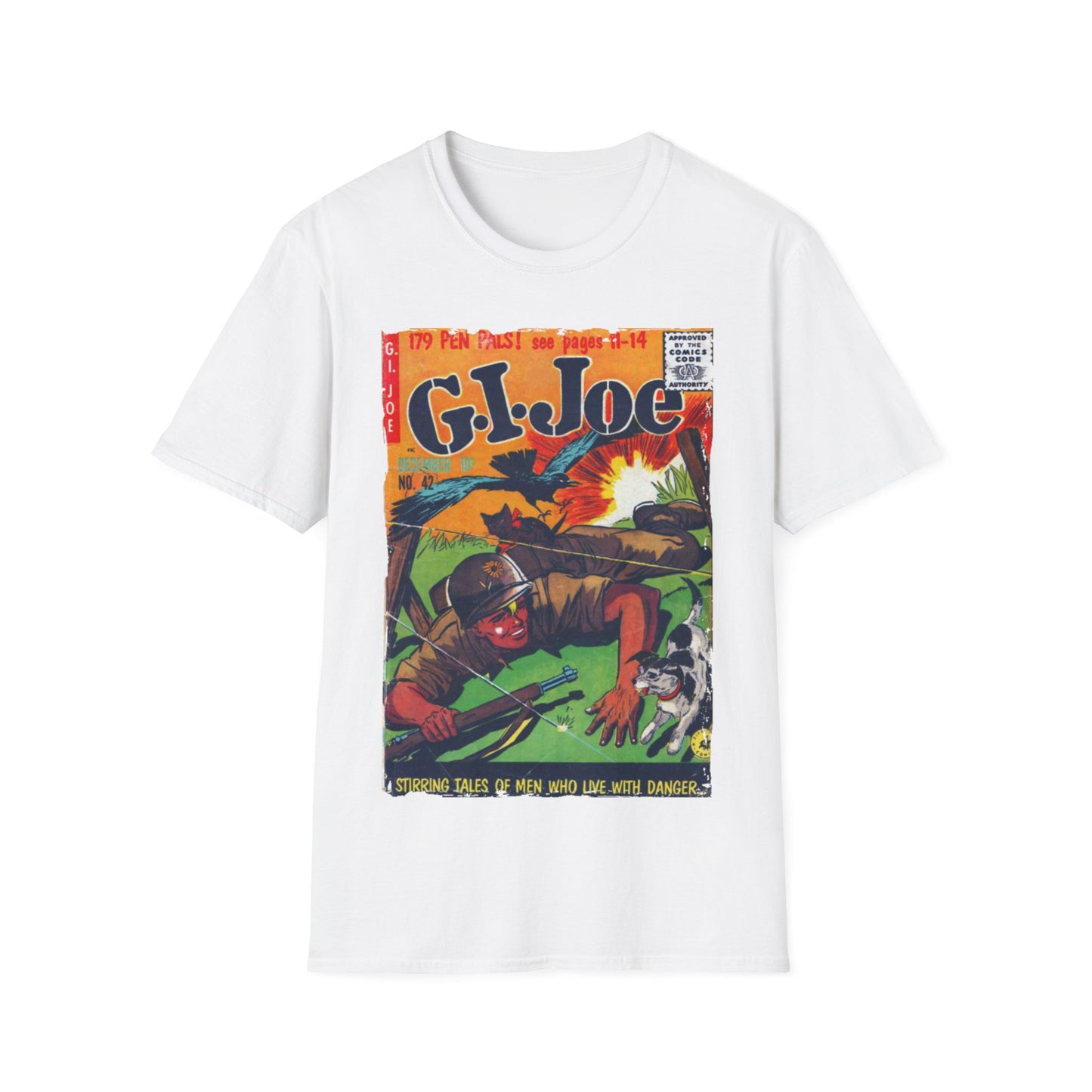 G.I. Joe No.42 - Unisex Softstyle T-Shirt