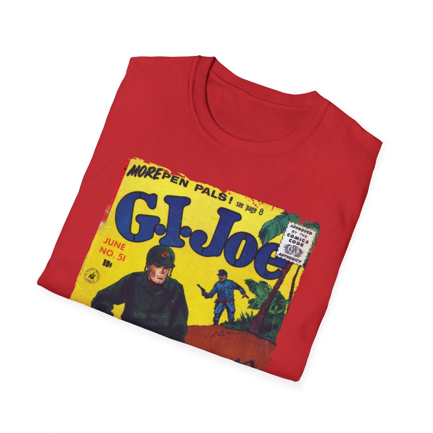 G.I. Joe No.51 - Unisex Softstyle T-Shirt