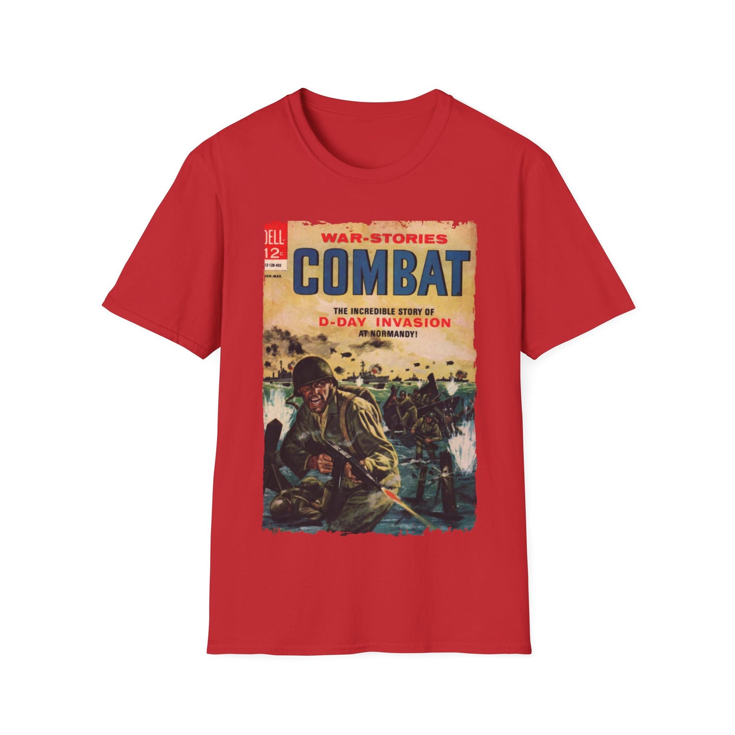 Combat Mar 1964 - Unisex Softstyle T-Shirt