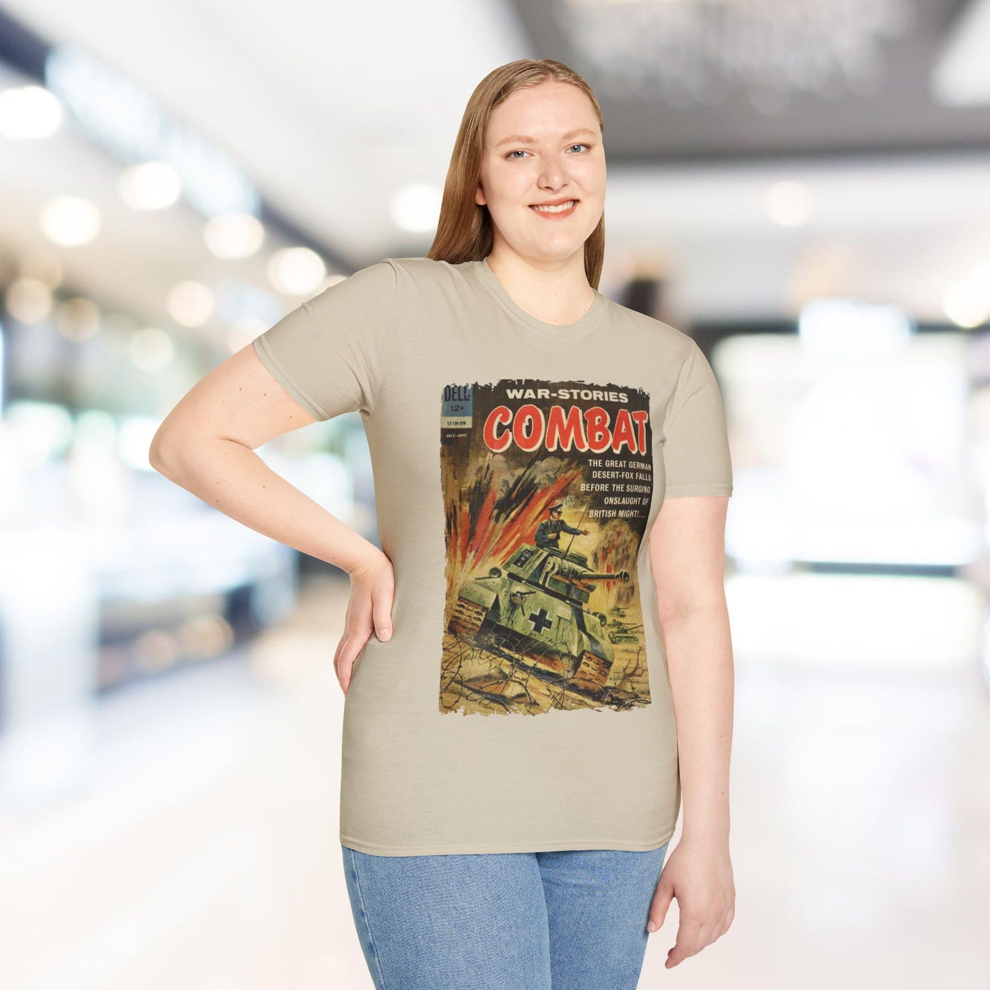 Combat Sept 1962 - Unisex Softstyle T-Shirt