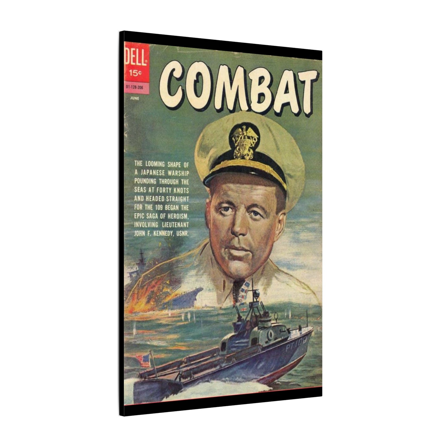Combat, June 1962