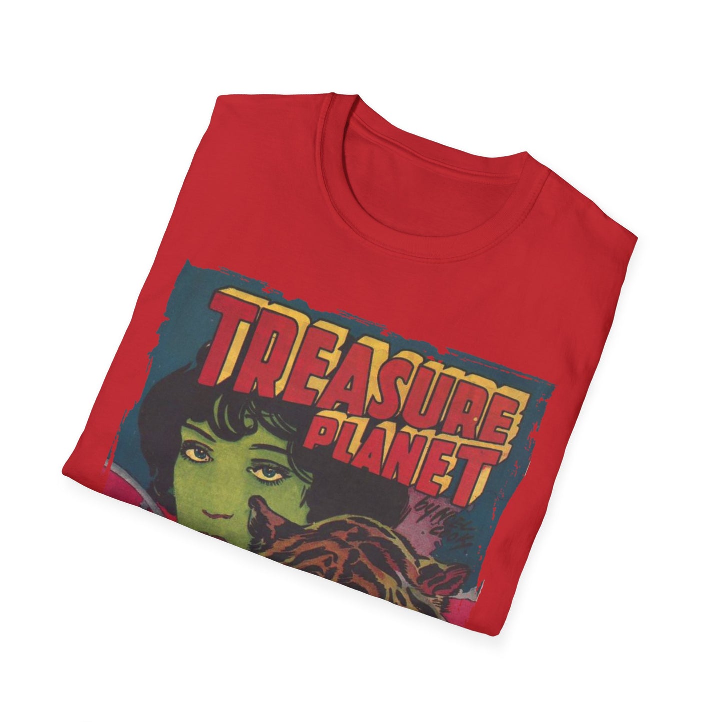 Treasure Planet - Unisex Softstyle T-Shirt