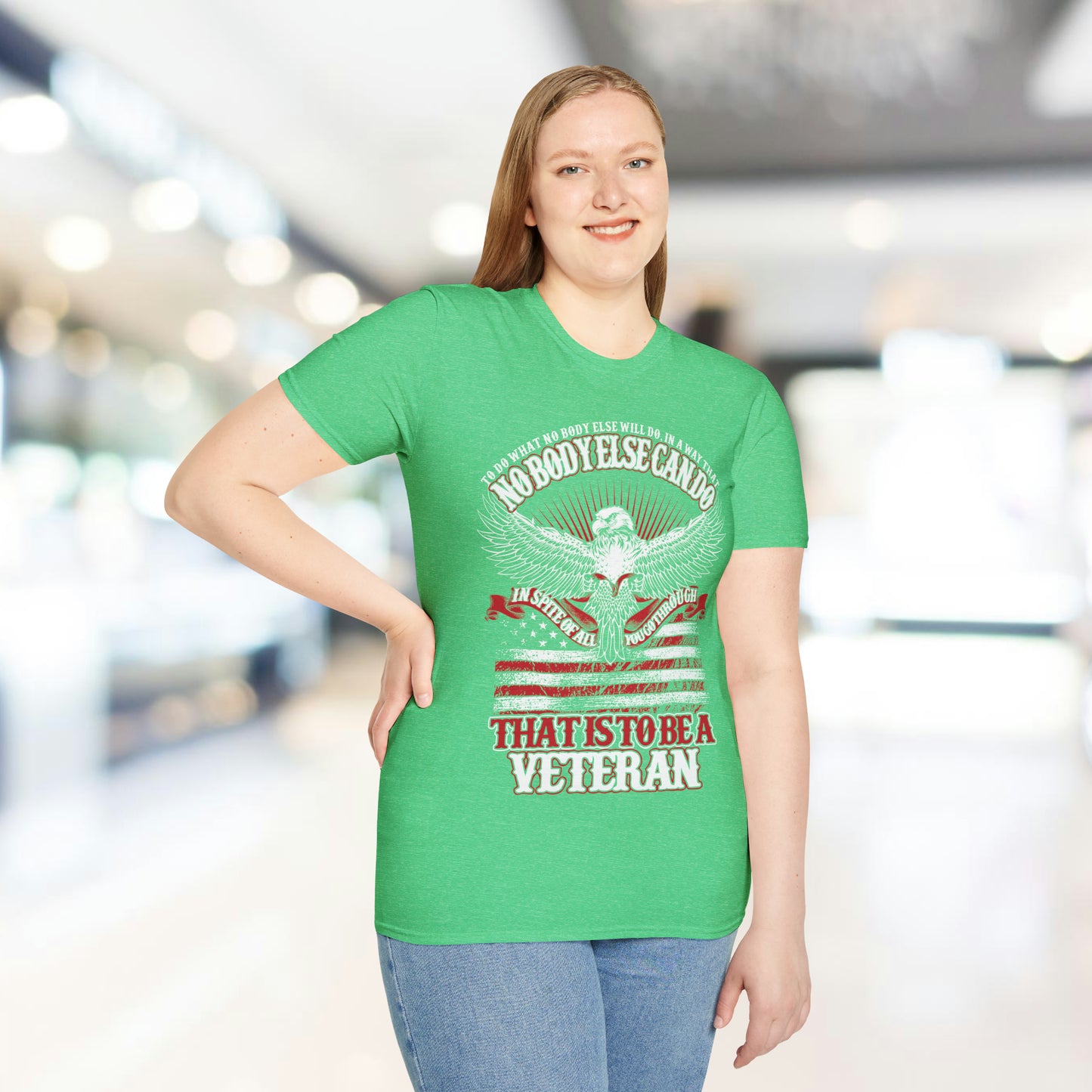 That Is To Be A Veteran - Unisex Softstyle T-Shirt