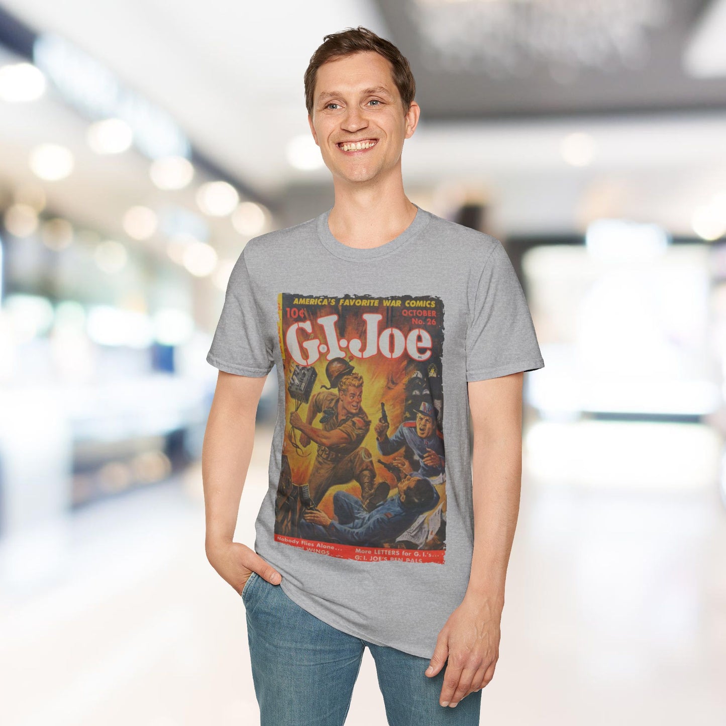 G.I. Joe No.26 - Unisex Softstyle T-Shirt