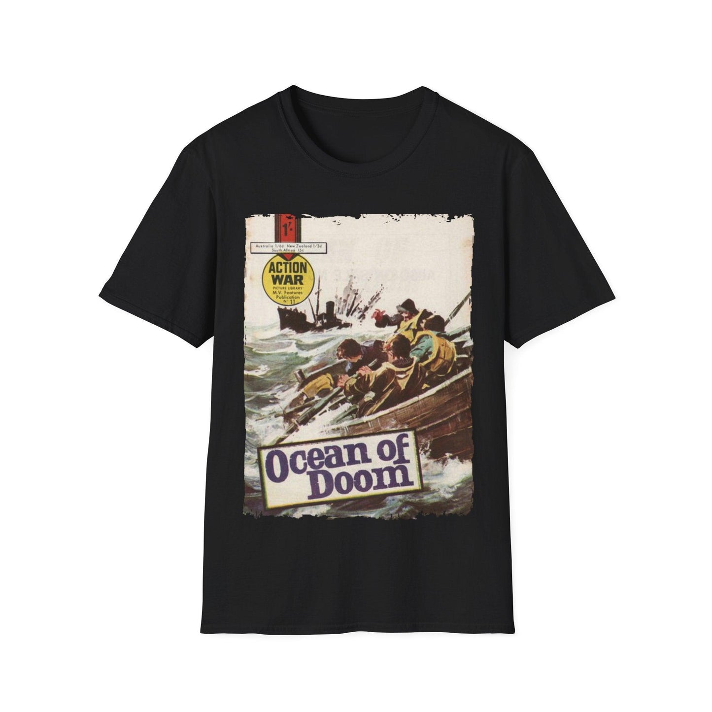 Action War #11 - Unisex Softstyle T-Shirt
