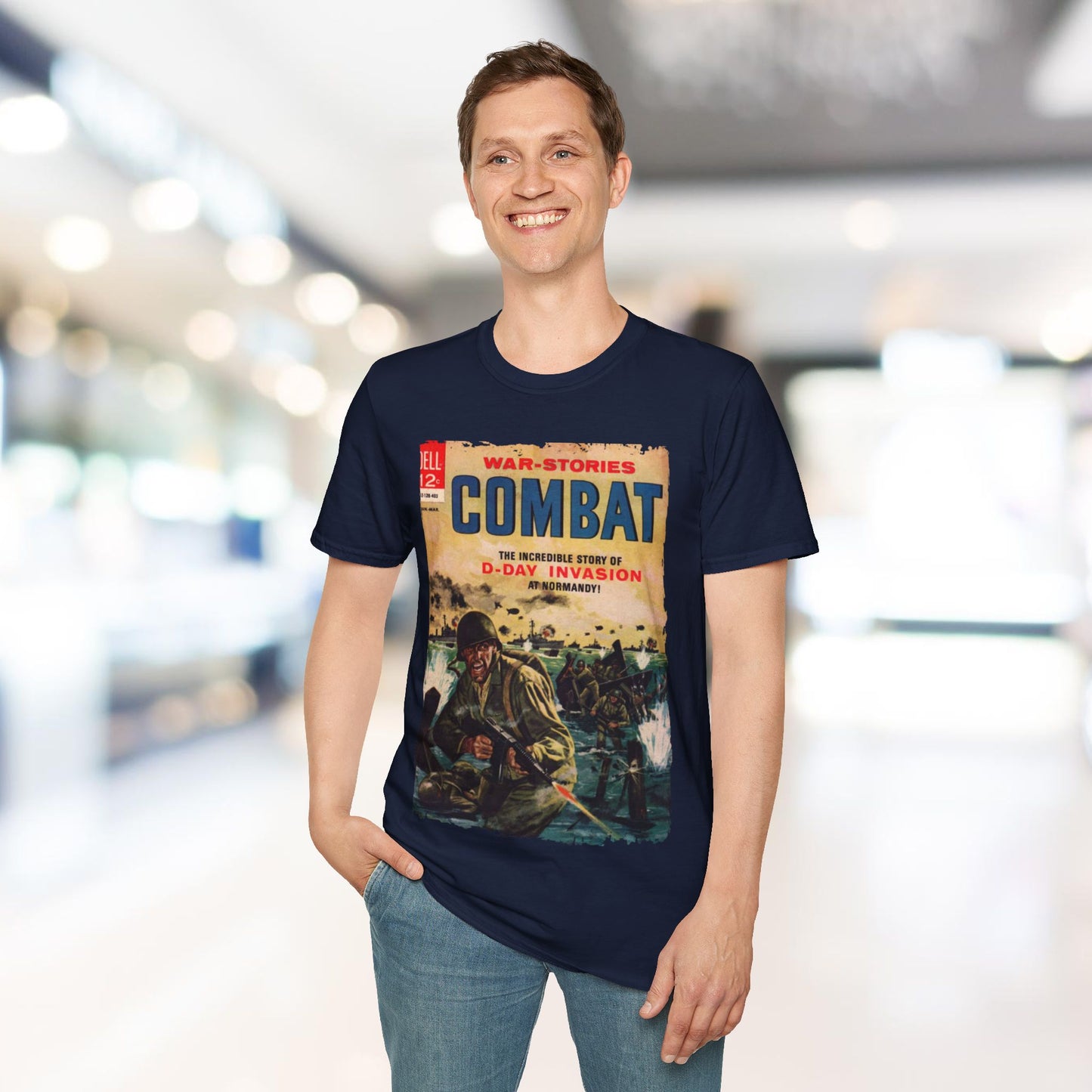 Combat Mar 1964 - Unisex Softstyle T-Shirt