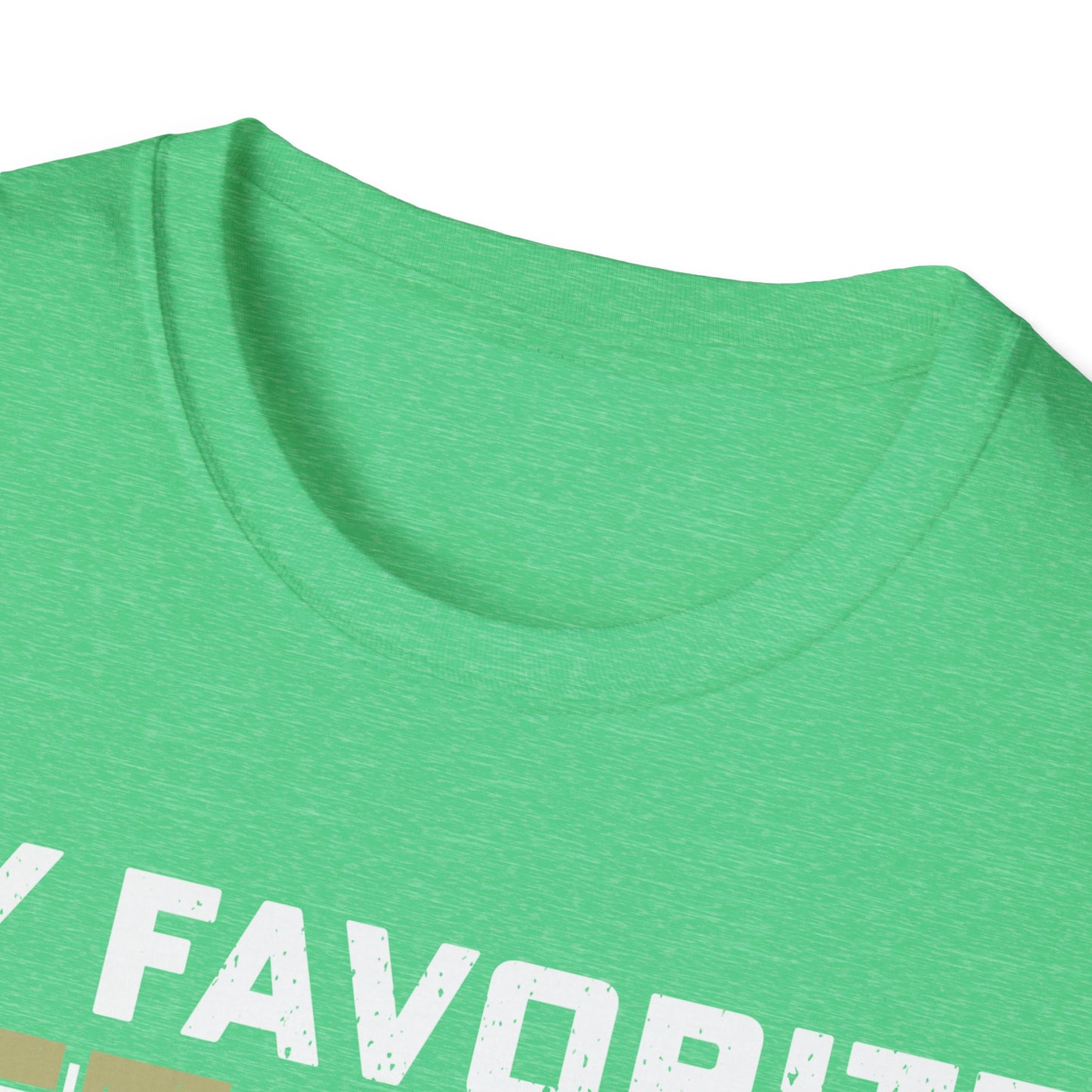 Favorite Veteran - Dad - Unisex Softstyle T-Shirt