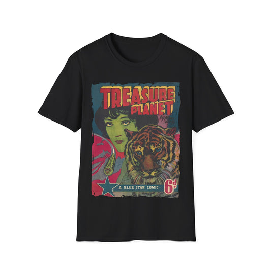 Treasure Planet - Unisex Softstyle T-Shirt