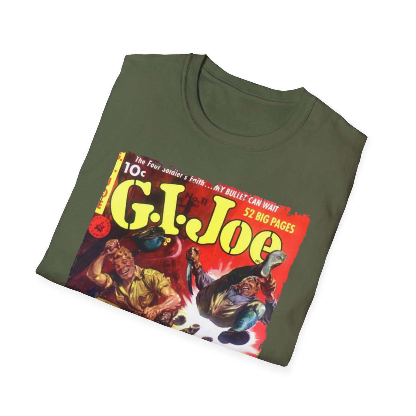 G.I. Joe No.11 - Unisex Softstyle T-Shirt